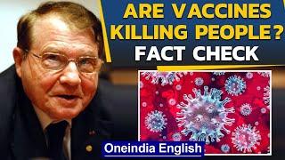 Nobel Laureate claims vaccinated people will die in 2 years Fact check  Oneindia News