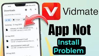 vidmate app not installed problem  chrome se app install nahi ho raha hai realme