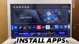 Hisense VIDAA Smart TV How To Install Apps On TV
