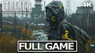 S.T.A.L.K.E.R Shadow of Chernobyl Full Gameplay Walkthrough  No Commentary 【FULL GAME】4K UHD