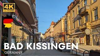 Bad Kissingen Germany - part 1 A Walking tour in 2024 I  4K HDR