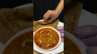 Dhaba Style Kaju Masala ASMR Cooking #shorts #food #cooking #asmr #indianasmrworld