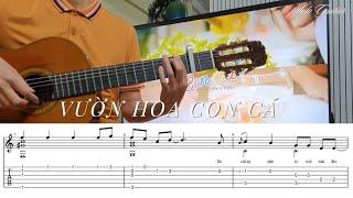 VƯỜN HOA CON CÁ-O.LEWx NGẮNGUITAR SOLO