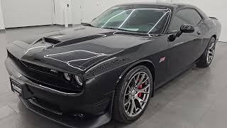 2016 DODGE CHALLENGER 392 SRT AUTO IN PITCH BLACK 4K WALKAROUND 14690Z