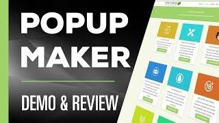 Popup Maker Demo & Review  Plugin for Wordpress