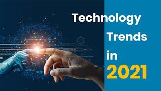 Top 10 Tech Trends to Learn in 2021  Trending Technologies 2021  Top 10 Tech Trends  DataTrained