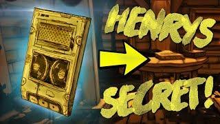 Henrys Secret Audio Recording Bendy & the Ink Machine Chapter 3 Secrets