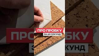 Про пробковый пол за 60 секунд