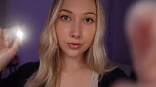 ASMR Comprehensive EYE Exam  Focus Tests Light Inspection Eye Massage for Sleep 