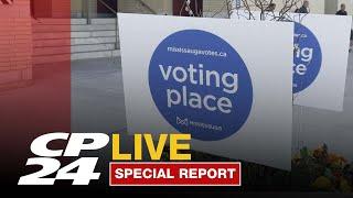 CP24 LIVE Mississauga Votes Election Special