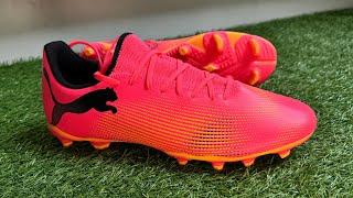 Puma Future Play FGAG Boots Review & Unboxing ASMR 4K