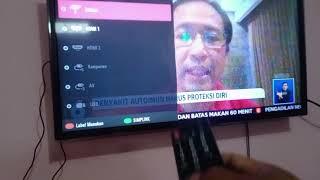 cara mnghubungkan hp k tv...dengan dougle HDMI ....1 mnit lngsung conek