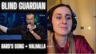 First Reaction to The Blind Guardian Bards song and Valhalla