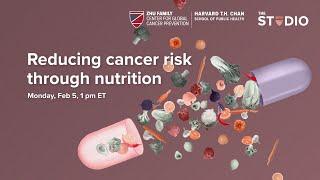 Reducing cancer risk through nutrition