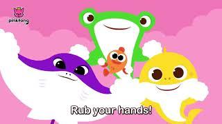 Wash Your Hands with Baby Shark  Baby Shark Hand Wash Challenge  @Baby Shark Official