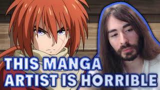 The Rurouni Kenshin Creator Sucks Pretty Hard  MoistCr1tikal