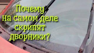 Почему на самом деле скрипят дворники?