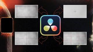 Custom GRID OVERLAYS  DaVinci Resolve 18 Tutorial