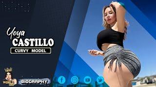 Yoya Castillo  Young Spanish Curvy Instagram Celebrity Bio Plus Size Curvy Model from Spain