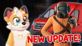 NEW UPDATE IS HERE  Furry VTuber Plays LETHAL COMPANY - v55 UPDATE  July 8 2024