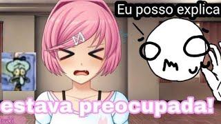 alguns dias sem visitar Natsuki. -dublado- *Just Natsuki* fã de ddlc\