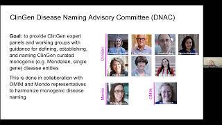 ClinGen Guidance and Recommendations for Monogenic Disease Nomenclature