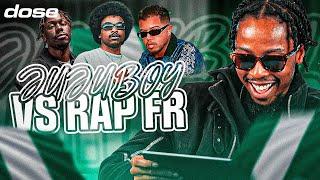 JUJUBOY découvre le RAP FR  LA FÈVE S.PRI NOIR TIAKOLA HAMZA.. Nigerian reacts to French Rap