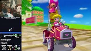 Mario Kart Double Dash mushroom cup in 714 igt.