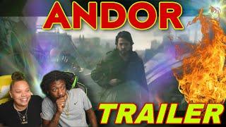 FIRST TIME WATCHING Andor  Official Trailer  REACTION