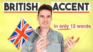 12 WORDS TO LEARN THE BRITISH RP ACCENT