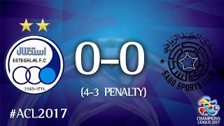 Esteghlal FC vs Al Sadd SC AFC Champions League 2017 Play-off Stage