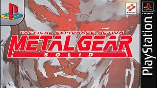 Longplay of Metal Gear Solid