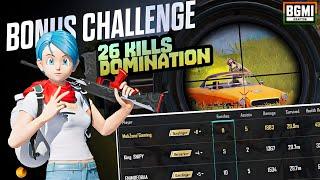 How to Get 25+ Kills Easily in INDIA BONUS CHALLENGE  MekZone Gaming #bgmi #bonuschallenge #pubg