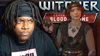 THE CINTRIAN  The Witcher 3 Blood and Wine - 7 Blind Playthrough