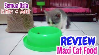 Review Maxi Cat Food Makanan Murah Kucing Persia Semua Usia Adult Kitten Dry Food Paling Bagus Murah