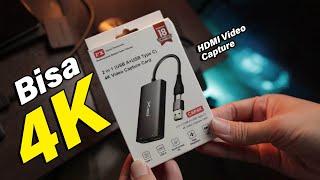 Modal awal jadi Gamer streamer HDMI Video Capture 4K CAP4K