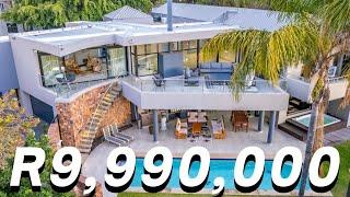 Inside R9990000 ENTERTAINERS DREAM HOME in Waterkloof Ridge