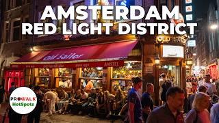 Amsterdam Red Light District Iconic & Famous Streets Walking Tour