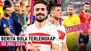 EURO 2024 Turki ke-8 BESAR Penantian 16 Tahun  Belanda ON FIRE Gakpo MVP  Akhir Kejutan Austria