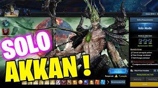 Solo Akkan Raid Full RUN G1-G3 - Solo Mode Lost Ark - Aeromancer 1600