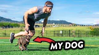 Am I FASTER Than My Dog??