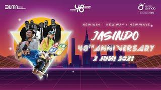 Asuransi Jasindo - Puncak Perayaan HUT 48 Tahun  New Win New Way New Wave 