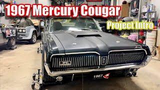 1967 Mercury Cougar Project Intro