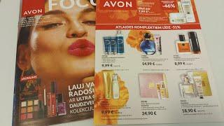 Focus Avon Latvija июнь 2024 новый аромат Little Black Dress Wikend Party