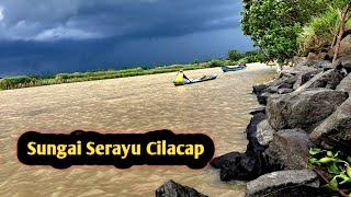 Spot mancing sungai serayu cilacap