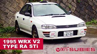 1995 WRX V2 type RA STi  Rare Cars at OkiSubies