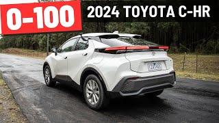 2024 Toyota C-HR review 0-100 & POV test drive