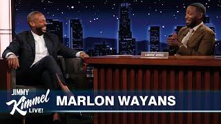 Marlon Wayans on 20th Anniversary of White Chicks Getting Robbed & Best Parenting Advice