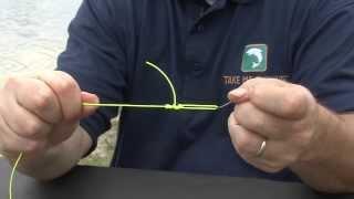 Fishing Knots How to Tie an Improved Clinch Knot