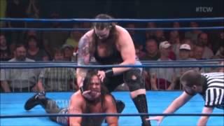 Lance Hoyt vs Giant TITAN w Manager Boyd Bradford- TCW Wrestling